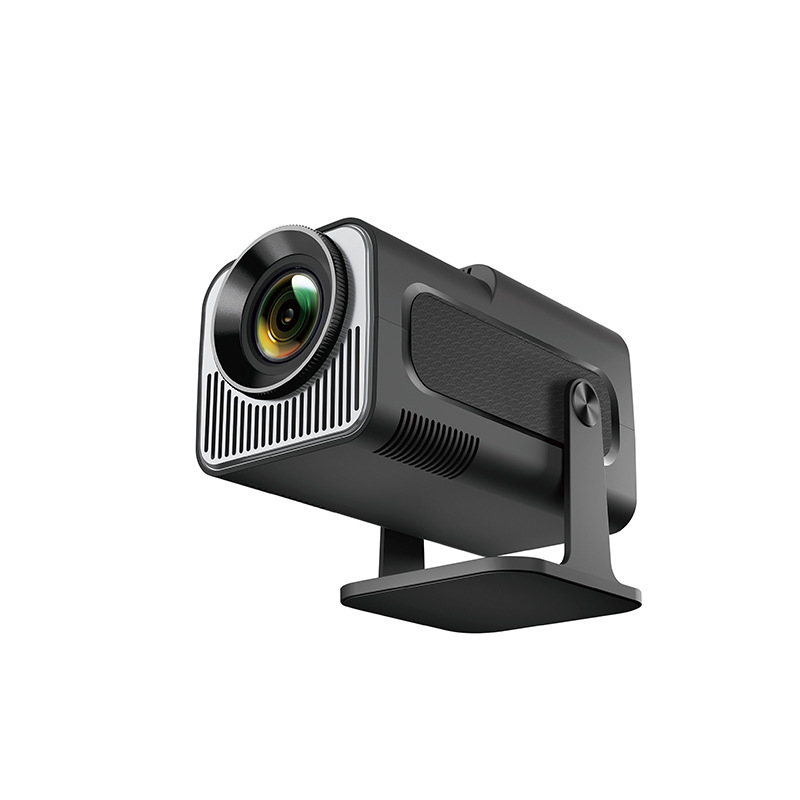 جهاز عرض Hy320Mini مشهور عبر الحدود منزلي 4K عالي الوضوح جهاز عرض مسرحي منزلي محمول صغير الحجم