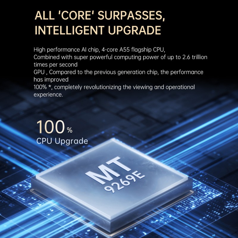 جهاز عرض منزلي عالي التجويف باللون الأبيض 4K فائق الوضوح، جهاز عرض تعليمي للأعمال، جهاز عرض لاسلكي