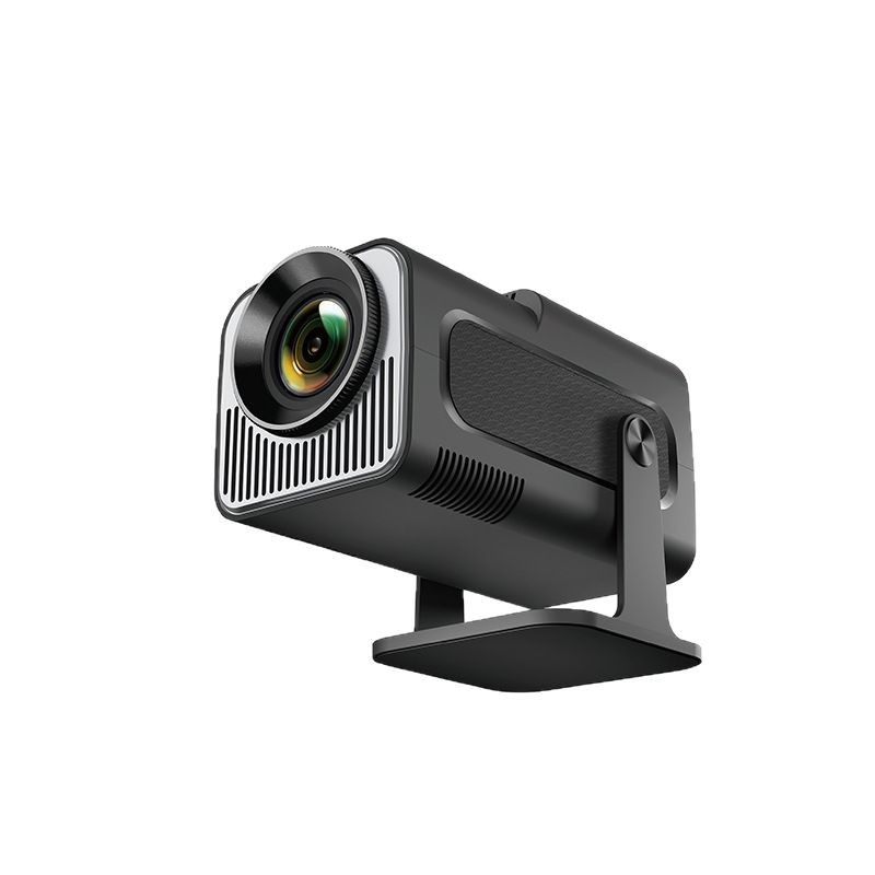 جهاز عرض Hy320Mini مشهور عبر الحدود منزلي 4K عالي الوضوح جهاز عرض مسرحي منزلي محمول صغير الحجم