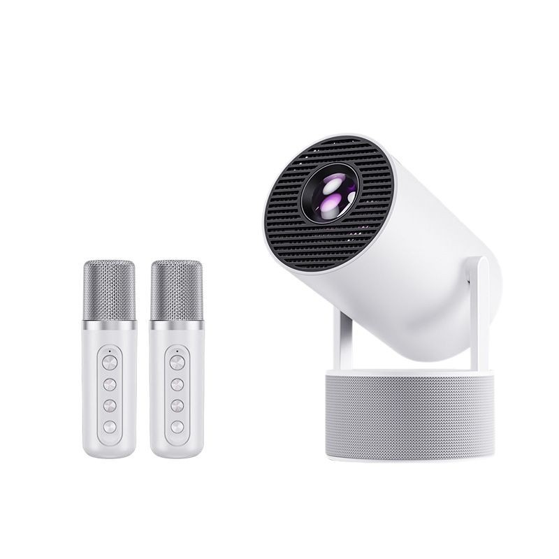 جهاز عرض كاريوكي ستيريو Hy300Proktv مشهور يعمل بنظام أندرويد ومسرح منزلي عالي الوضوح H713 محمول بالصوت والفيديو