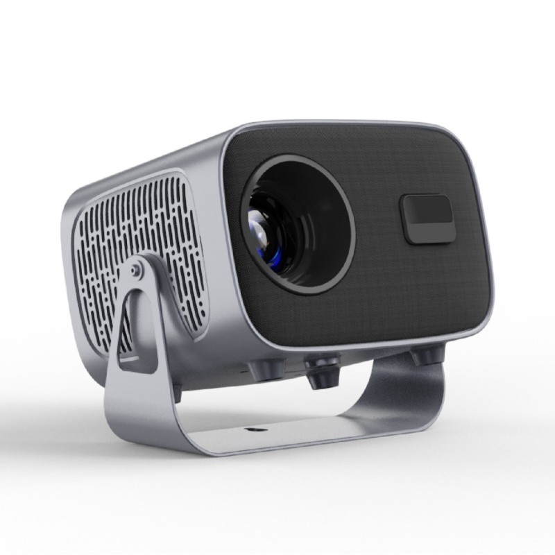 جهاز عرض A10 عبر الحدود Home Hd 4K Family Party Android 13 جهاز عرض محمول صغير الحجم