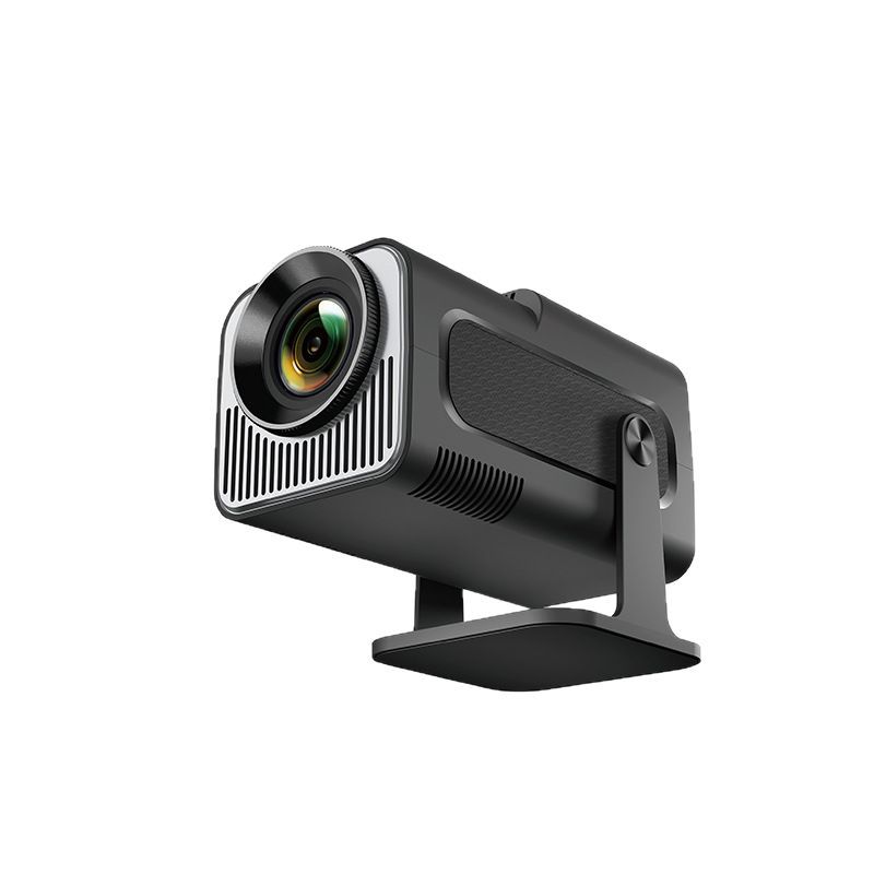 جهاز عرض صغير Hy320، جهاز عرض قصير عالي الوضوح، جهاز عرض جداري أبيض عالي الوضوح، شاشة عرض لاسلكية 4K، جهاز عرض محمول للمكتب