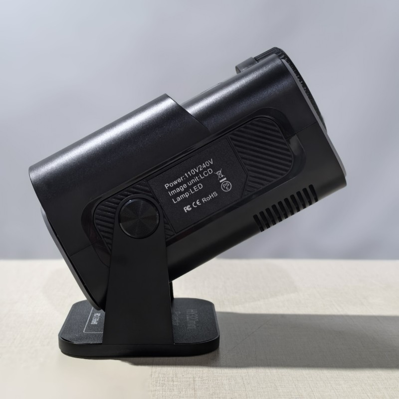 جهاز عرض Hy320Mini مشهور عبر الحدود منزلي 4K عالي الوضوح جهاز عرض مسرحي منزلي محمول صغير الحجم