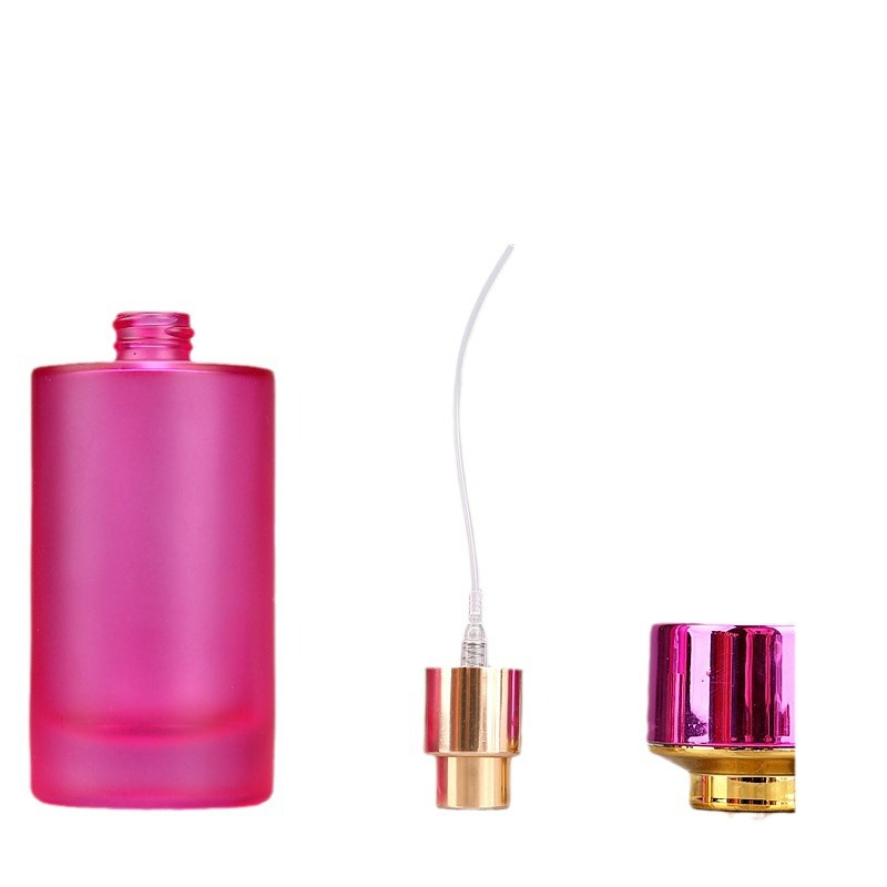 F071-50Ml زجاجة عطر توزيع زجاجة عطر محمولة زجاجة فارغة جهاز توزيع الزجاج الراقية زجاجة عطر فارغة زجاجة الصحافة