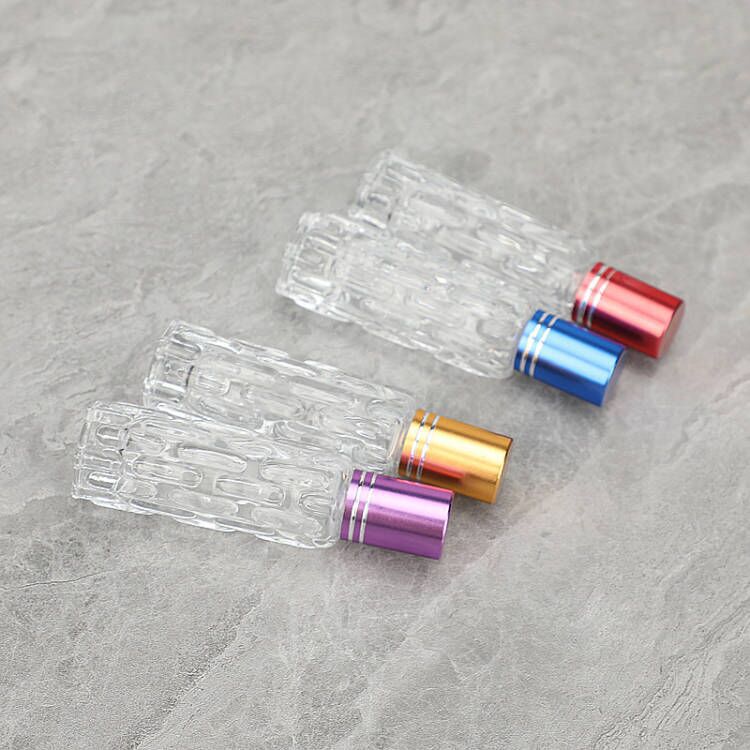 Z023-10Ml البطيخ المر الرول الكرة زجاجة الراقية المحمولة عينة المتداول الكرة زجاجة فارغة الزجاج الضروري النفط الرول الكرة زجاجة