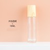 Z008-10Ml زيت طبيعي كرة دوارة زجاجة فارغة زجاجة تدليك مسحة عينة زجاجة 5Ml10Ml المحمولة