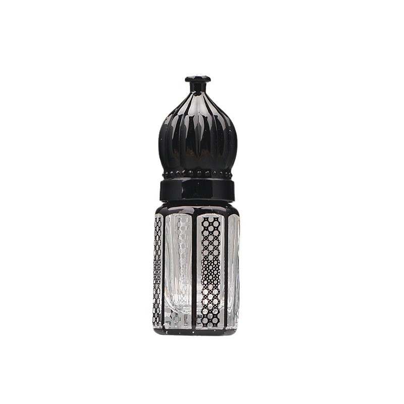 Z010-3Ml6Ml المحمولة زيت طبيعي الرول الكرة زجاجة فارغة كرة دوارة زجاجة تدليك مسحة عينة الزجاج التعبئة والتغليف