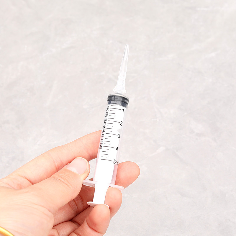 H005-موزع عطر خاص بالفم، أداة أنبوب إبرة مستخرج مستقيم، حقنة عطر فاصلة عالمية