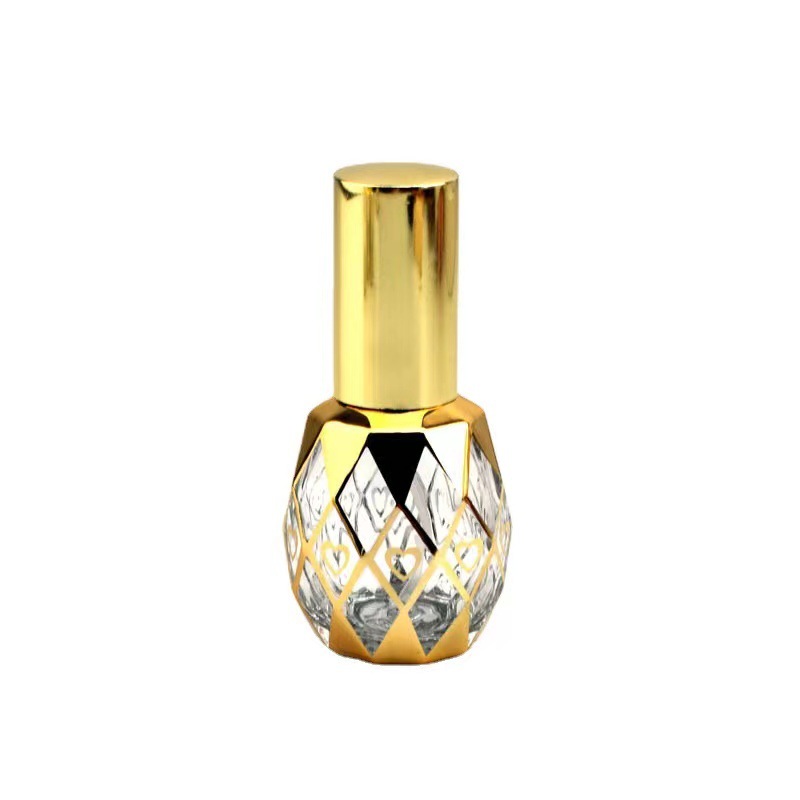 Z015-12Ml المتداول الكرة زجاجة زجاجة الزيت العطري الخفيفة والدليل على المتداول الكرة الاستغناء زجاجة عينة زجاجة زجاجة فارغة السفر المحمولة الاستغناء