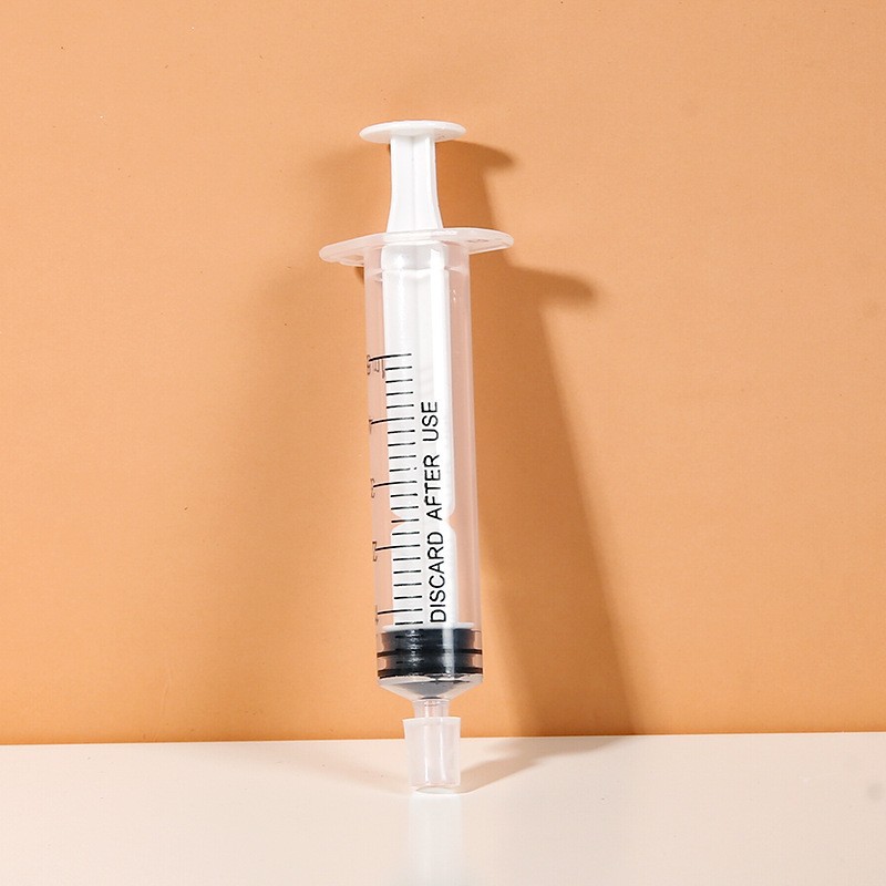 H001- موزع حقنة عطر مستقيم إبرة ضخ محايدة زجاجة عطر كبيرة موزع حقنة