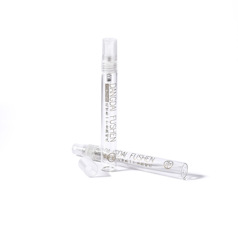 10 مل زجاجة عطر زجاجية محمولة عالية الجودة زجاجة فارغة للسفر رذاذ العطور التعبئة والتغليف مروحة زجاجة عينة صغيرة