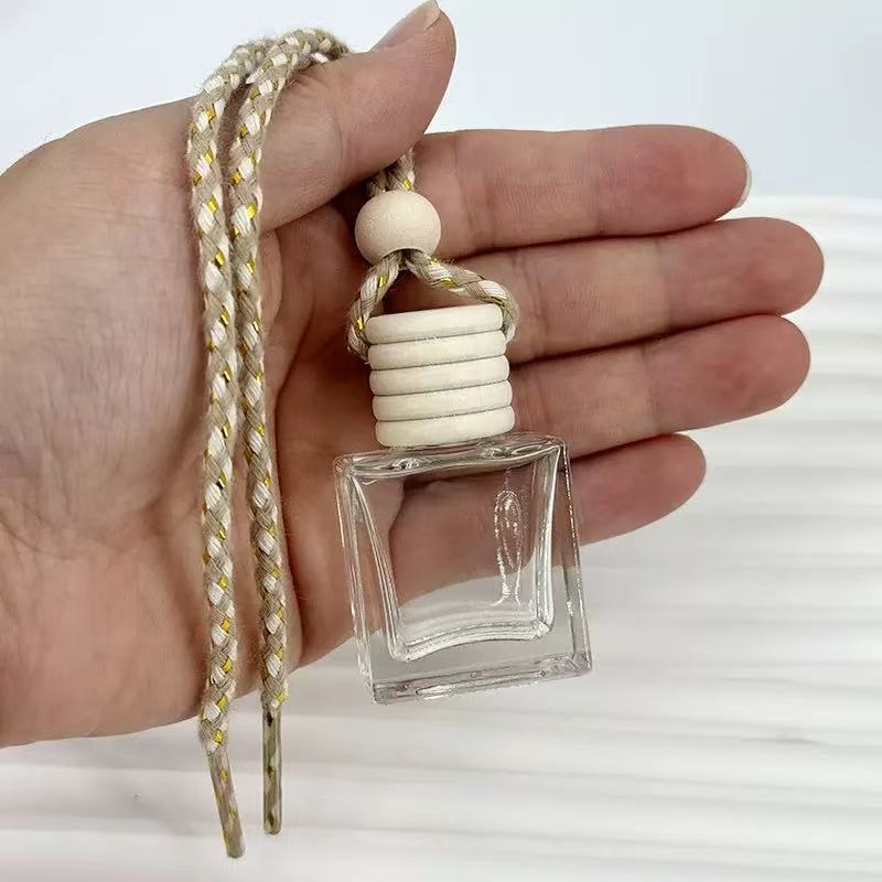 10 مللي زجاجة رصاصة صغيرة سيارة الروائح زجاجة عطر زيت طبيعي زجاجة قلادة زجاجة عطر السيارة