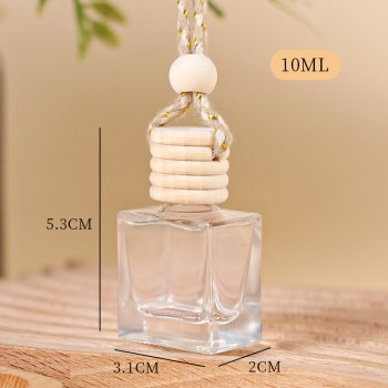 10 مللي زجاجة رصاصة صغيرة سيارة الروائح زجاجة عطر زيت طبيعي زجاجة قلادة زجاجة عطر السيارة
