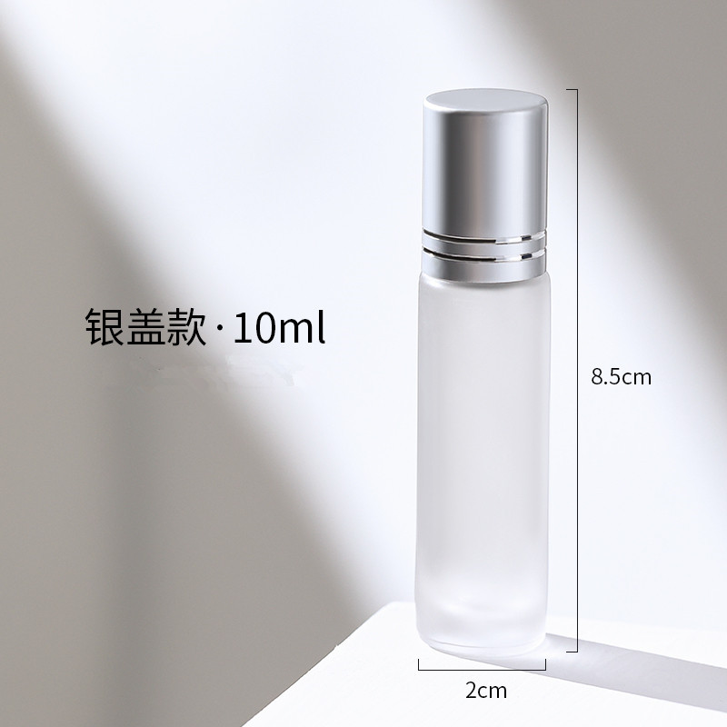 Z008-10Ml زيت طبيعي كرة دوارة زجاجة فارغة زجاجة تدليك مسحة عينة زجاجة 5Ml10Ml المحمولة