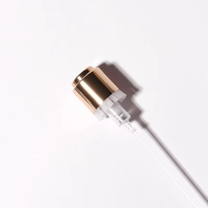 H023-15 ملحق فوهة مسننة 16.3 Plus 17.2 حربة غرامة رشاش مياه نافورة البلاستيك رذاذ الكهروكيميائية الألومنيوم رأس المضخة