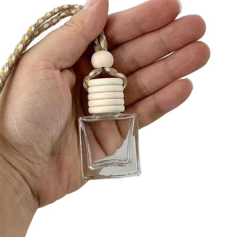 10 مللي زجاجة رصاصة صغيرة سيارة الروائح زجاجة عطر زيت طبيعي زجاجة قلادة زجاجة عطر السيارة