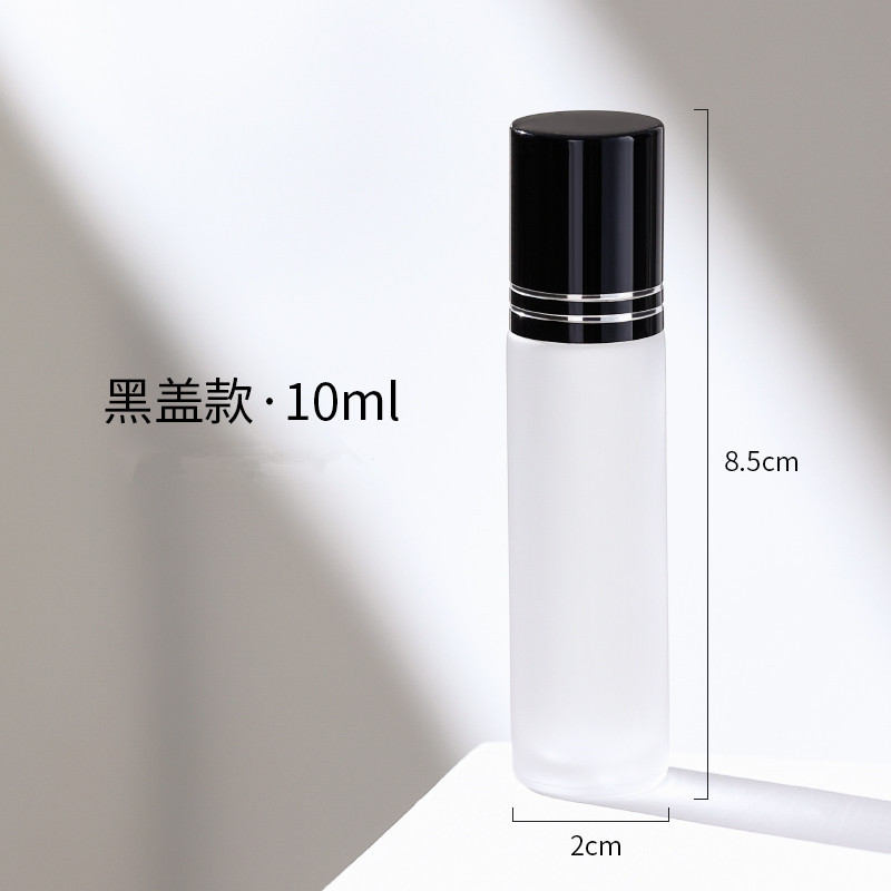 Z008-10Ml زيت طبيعي كرة دوارة زجاجة فارغة زجاجة تدليك مسحة عينة زجاجة 5Ml10Ml المحمولة