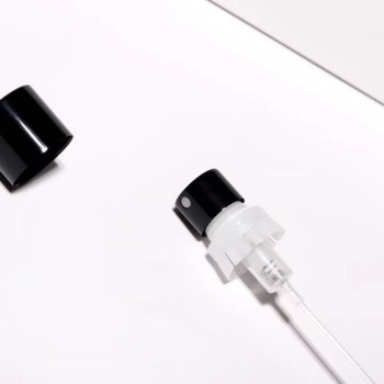 H023-15 ملحق فوهة مسننة 16.3 Plus 17.2 حربة غرامة رشاش مياه نافورة البلاستيك رذاذ الكهروكيميائية الألومنيوم رأس المضخة