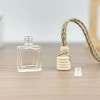10 مللي زجاجة رصاصة صغيرة سيارة الروائح زجاجة عطر زيت طبيعي زجاجة قلادة زجاجة عطر السيارة
