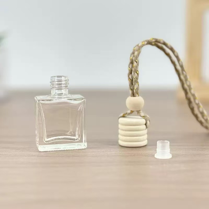 10 مللي زجاجة رصاصة صغيرة سيارة الروائح زجاجة عطر زيت طبيعي زجاجة قلادة زجاجة عطر السيارة
