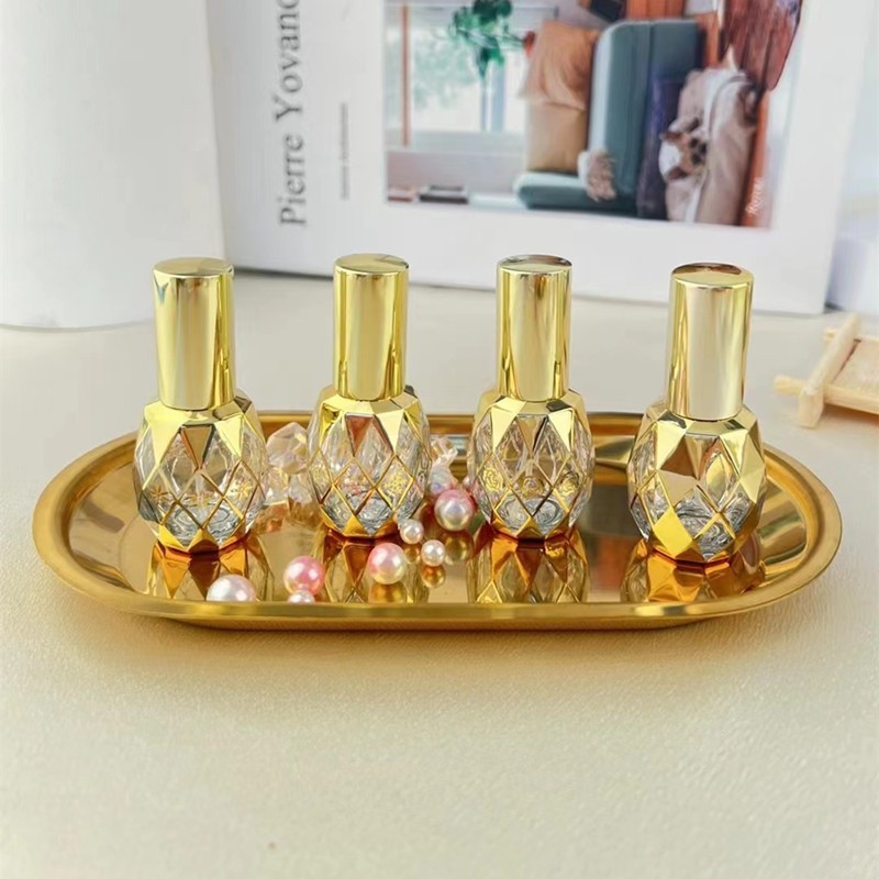 Z015-12Ml المتداول الكرة زجاجة زجاجة الزيت العطري الخفيفة والدليل على المتداول الكرة الاستغناء زجاجة عينة زجاجة زجاجة فارغة السفر المحمولة الاستغناء