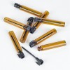 B005-1Ml واقية من الضوء الزجاج البني زجاجة زيت طبيعي محاكمة حزمة زجاجة عطر نازف عصا براون زجاجة عينات عطر