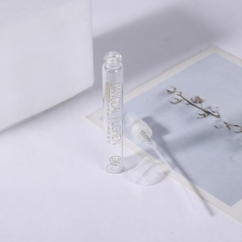 10 مل زجاجة عطر زجاجية محمولة عالية الجودة زجاجة فارغة للسفر رذاذ العطور التعبئة والتغليف مروحة زجاجة عينة صغيرة