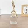 10 مللي زجاجة رصاصة صغيرة سيارة الروائح زجاجة عطر زيت طبيعي زجاجة قلادة زجاجة عطر السيارة