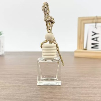 10 مللي زجاجة رصاصة صغيرة سيارة الروائح زجاجة عطر زيت طبيعي زجاجة قلادة زجاجة عطر السيارة