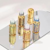 Z010C-3Ml6Ml12Ml زجاجة دوارة للزيت العطري زجاجة فارغة لتدليك مسحة عينة زجاجية محمولة
