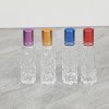 Z023-10Ml البطيخ المر الرول الكرة زجاجة الراقية المحمولة عينة المتداول الكرة زجاجة فارغة الزجاج الضروري النفط الرول الكرة زجاجة