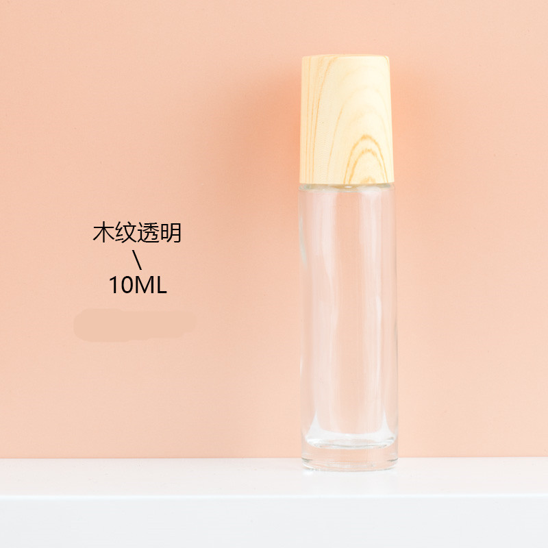 Z008-10Ml زيت طبيعي كرة دوارة زجاجة فارغة زجاجة تدليك مسحة عينة زجاجة 5Ml10Ml المحمولة