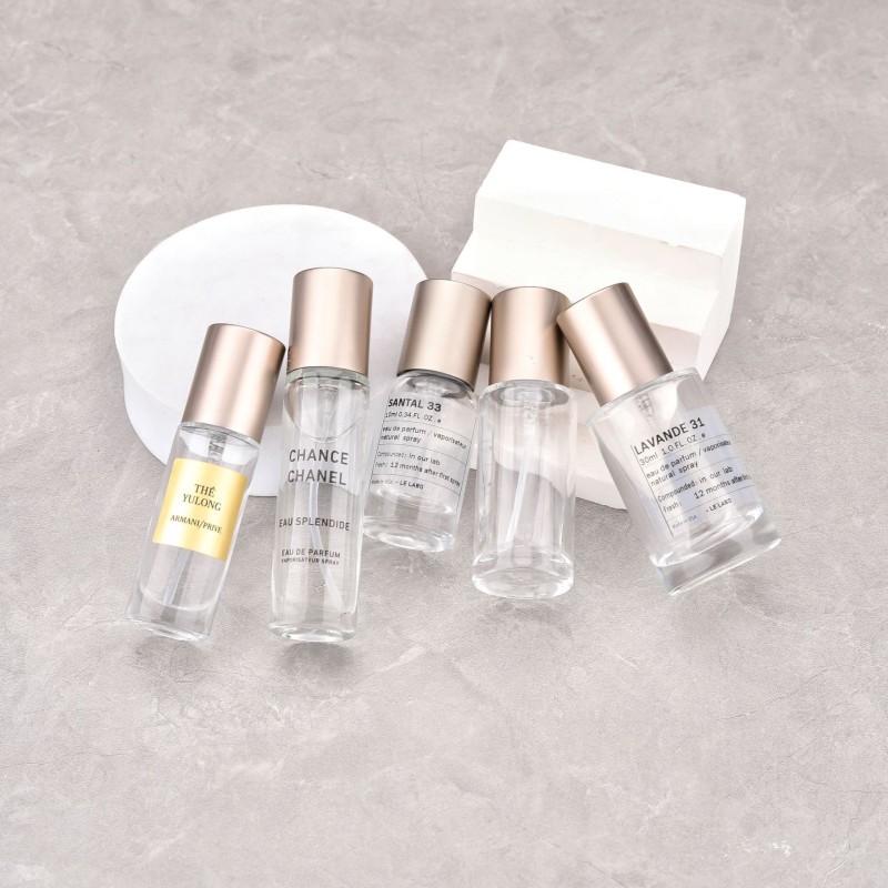 زجاجة ماء عطرية 30 مل 20 مل 100 مل