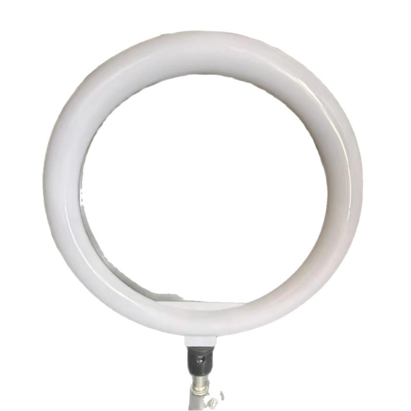 ضوء حلقة التجميل مقاس 10 بوصة، ضوء ملء الحلقة، ضوء البث المباشر لسطح المكتب، تصوير سيلفي الجمال، ثلاثة ألوان