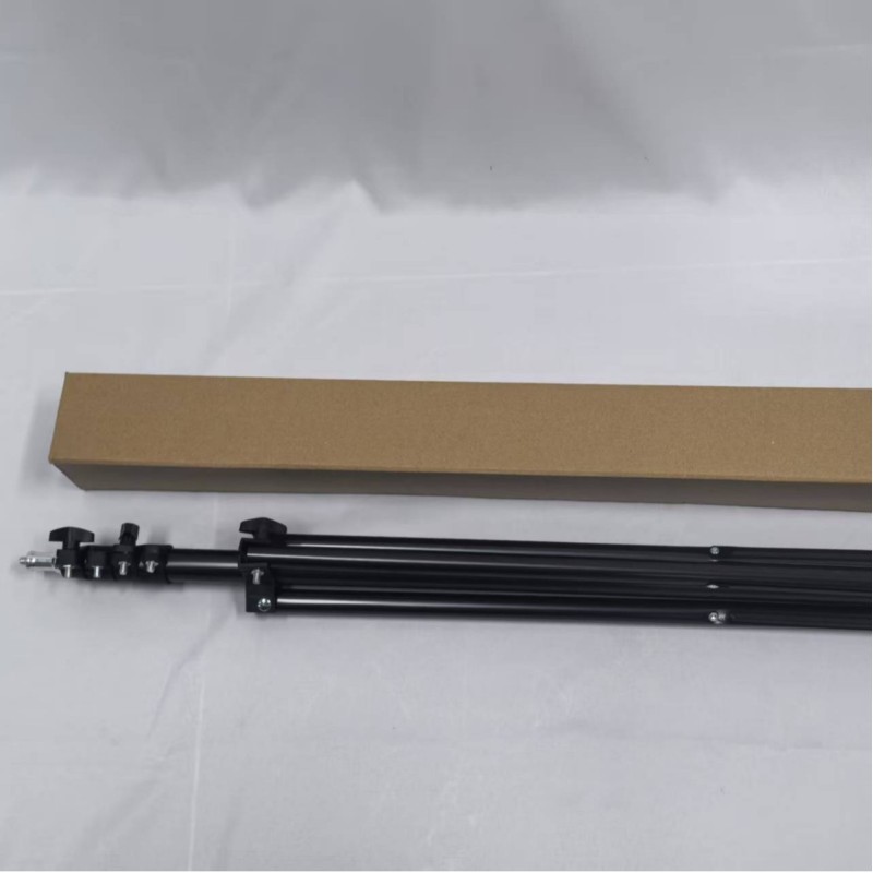 حامل ثلاثي القوائم بطول 2.1 متر للتصوير الفوتوغرافي المباشر للهاتف المحمول، حامل تلسكوبي لالتقاط الصور في الهواء الطلق