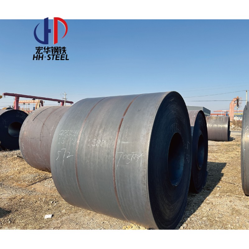 345   355   A36  275JR Hot Rolled Carbon Sheet Hot-rolled Steel Plate, Low-carbon Steel Coil, Stretchable and Bendable