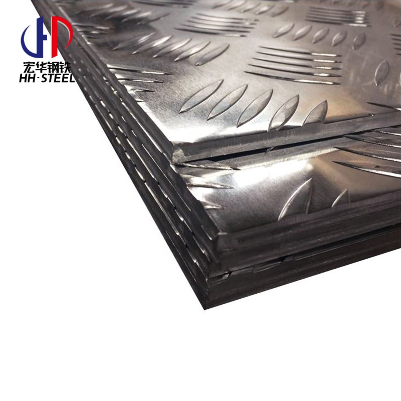 Customizable Size 2.5,3,3.5,4,4.5,5,5.5,6,7,8mm Thickness Checkered Carbon Steel Plate/Coil