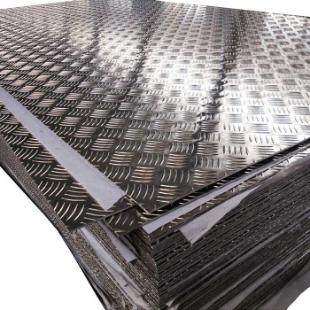 Factory Price S355  1.5mm 2mm Steel Chequered Plate MS Checker Plate Checkered Steel Plate for Sale