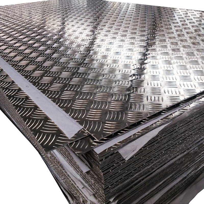 Factory Price S355  1.5mm 2mm Steel Chequered Plate MS Checker Plate Checkered Steel Plate for Sale