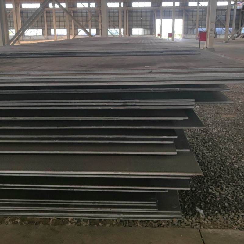 St37 A572 Hot Cold Rolled Mild Checkered Mild Iron Black Low Carbon Steel Sheet Plate for Construction