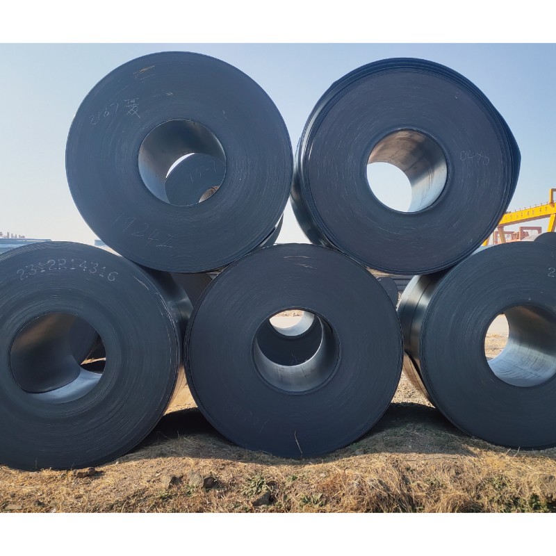 China Manufacturer S235jr HRC Hot Rolled Carbon Steel Coil Sheet Black Iron Sheet Low Carbon Steel Coil