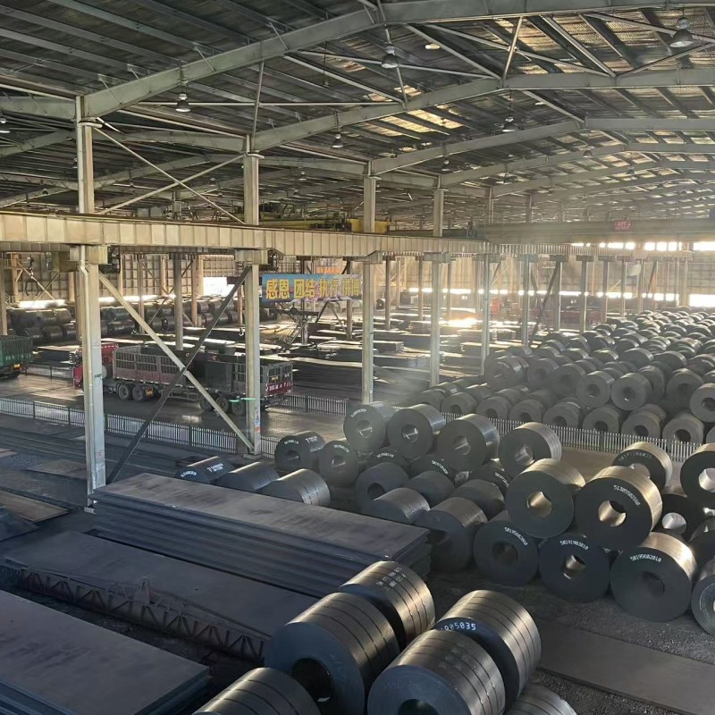 Customizable, European standard, American standard High Strength Hot Rolled Carbon Sheet for Floor Reinforcement Coil A36 ST52