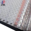 Best Supplier SS400 1.5-100mm Mild Steel Chequered Plate MS Checker Plate Checkered Steel Plate for Sale