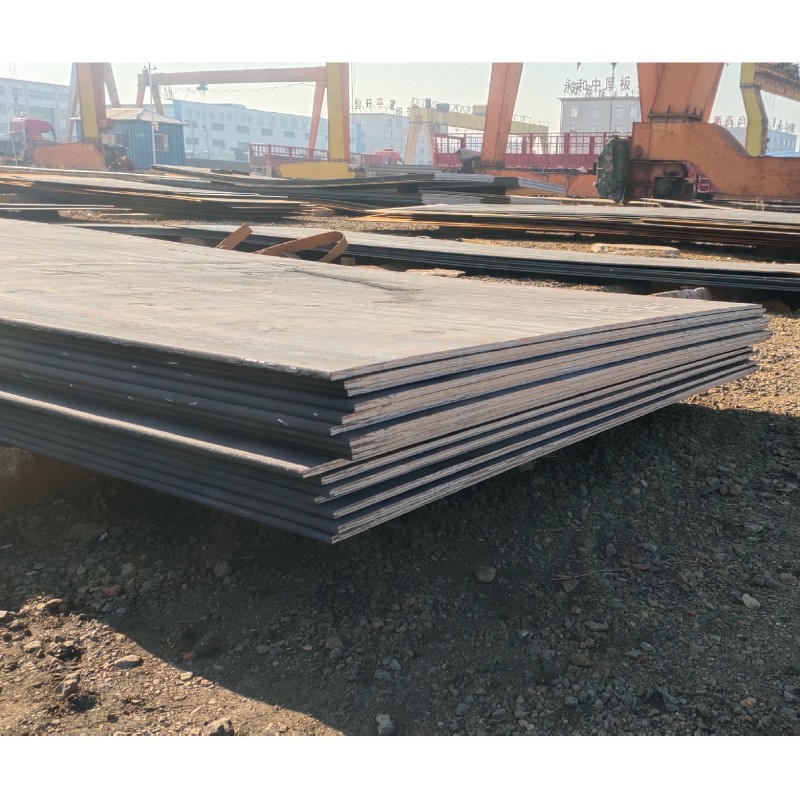 Factory Large Stock Carbon Steel Sheet Plate Customize Size and Thickness