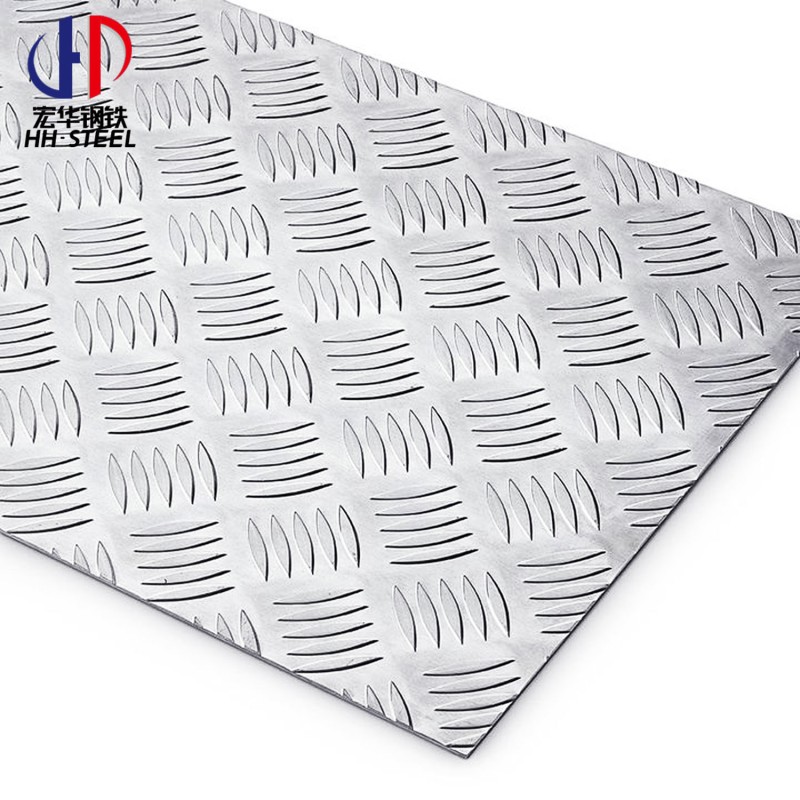 Customizable Size 2.5,3,3.5,4,4.5,5,5.5,6,7,8mm Thickness Checkered Carbon Steel Plate/Coil