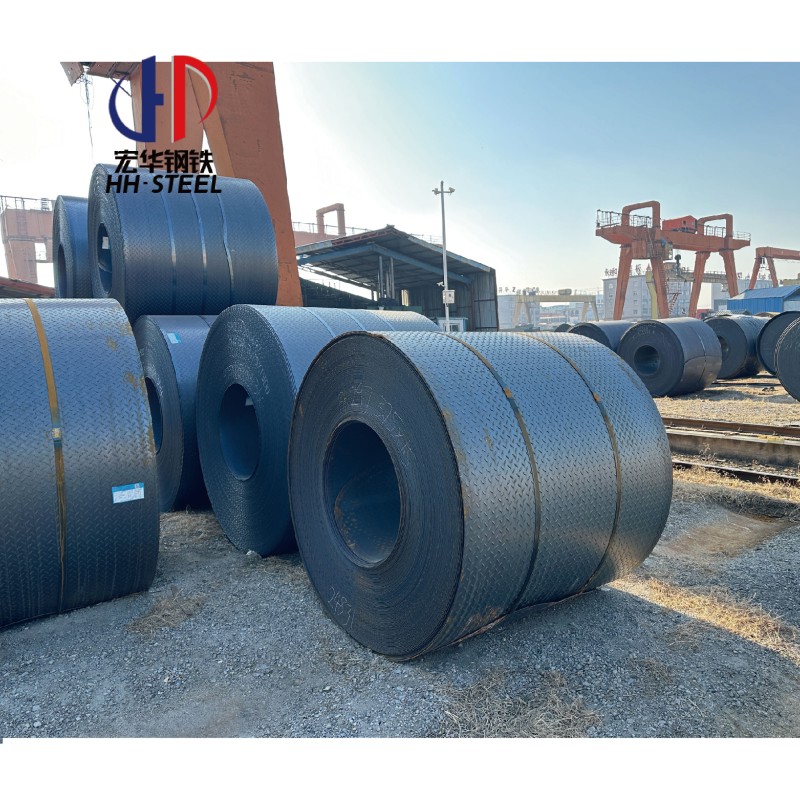 345   355   A36  275JR Hot Rolled Carbon Sheet Hot-rolled Steel Plate, Low-carbon Steel Coil, Stretchable and Bendable