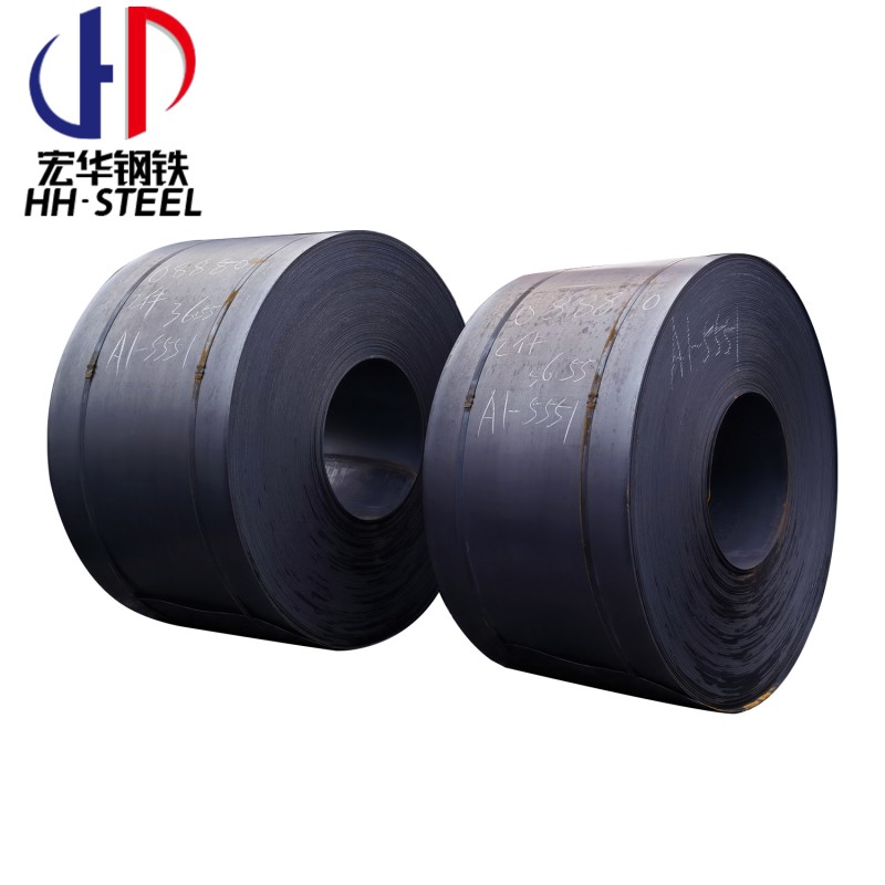 China Different Customization Size Q195 Q235b hr Hs Code Cold Rolled Prime Hot Rolled Mild Carbon Steel Sheet in Coils