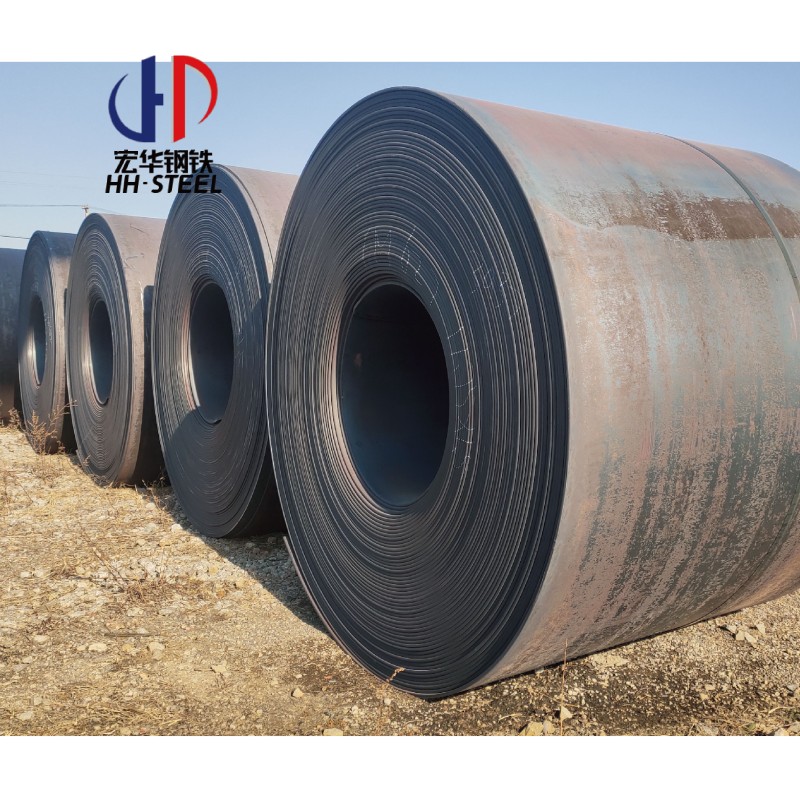 Factory Direct Sale ASTM A36 A283 SAE1006 St37 S235jr S355jr Ss400 HRC  Hot Rolled Carbon Steel Sheet Plate Coil