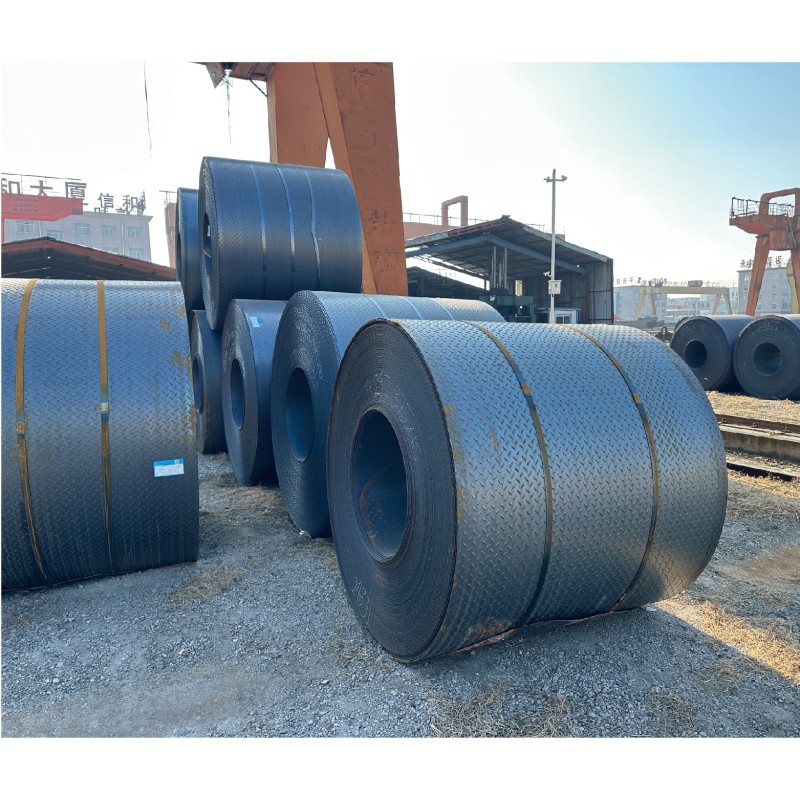 St37 Prime Iron Carbon Road Bis Scrap Slit Grade Spht1 Alloy Steel Sheet Metal Hot-Rolled Coil API KS Tisi GS Container Plates