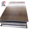 Q235 Cold Rolled Galvanised Checkered Steel Plate Galvanized Checkered Steel Plate